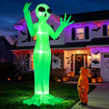 10 ft Inflatable Halloween Alien