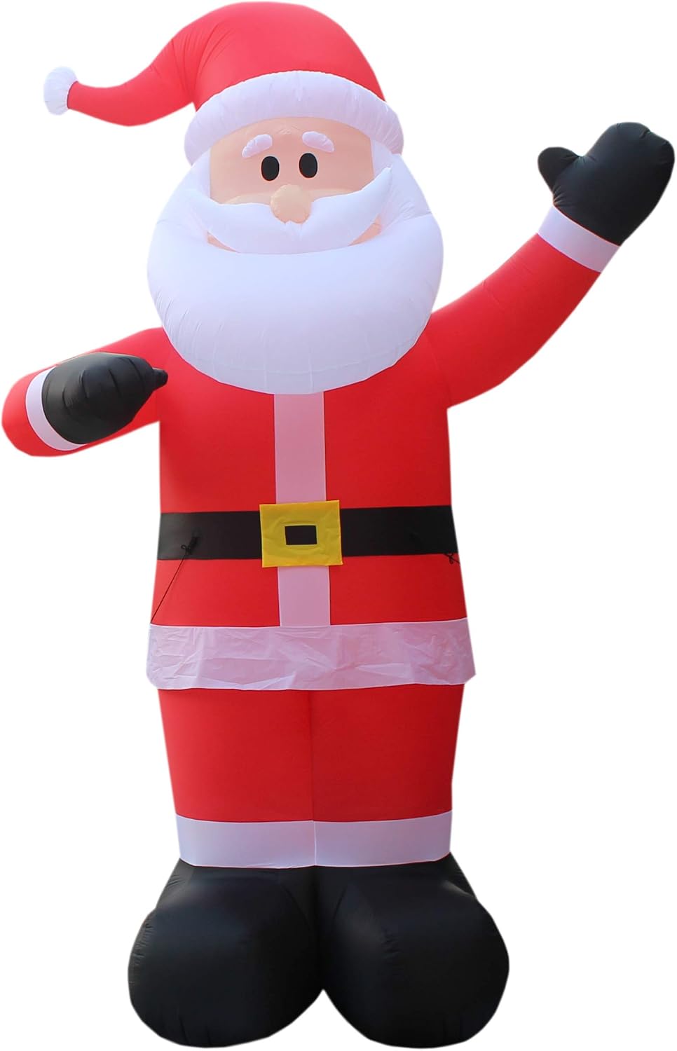 BZB Goods 14 FT Giant Christmas Inflatable Santa Claus / Lighted Outdoor/Indoor Yard Blow-Up Holiday