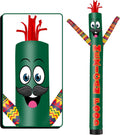 GOODENY 20FT Tall Inflatable Tube Man Mexican Food Wacky Wavy Dancing Guy (18''Diameter) for Outdoor Decora