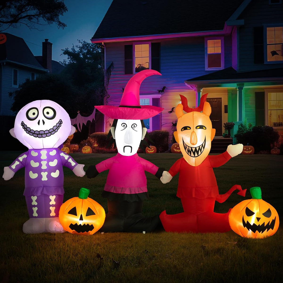 5 ft Inflatable Halloween Yard Figure