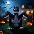 6 ft Inflatable Three-Headed Hellhound
