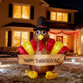 4 ft Inflatable Thanksgiving Turkey
